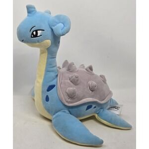 Pokemon Lapras Plush Stuffed Animal Toy 2022 Jazwares  12in